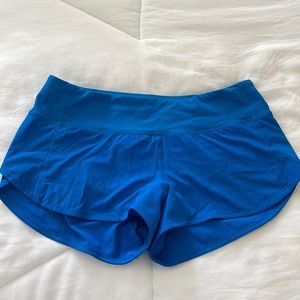 Lululemon running shorts